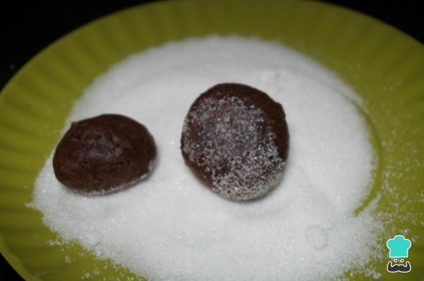 Recette de beignets au chocolat - Étape 10