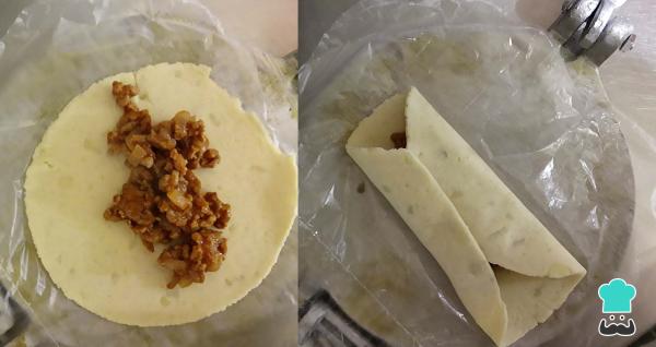 Recette de Molotes de Veracruz - Étape 5