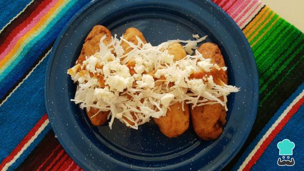Recette de Molotes de Veracruz - Étape 7