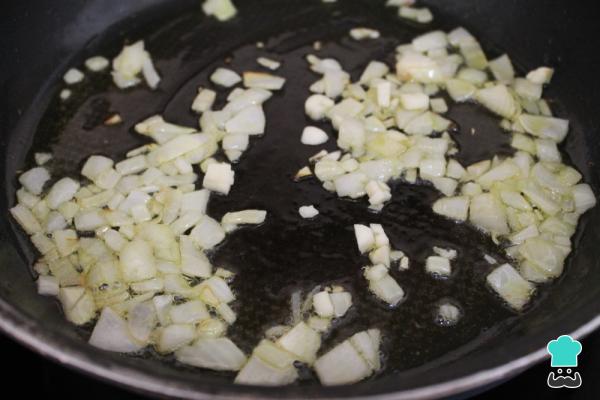 Recette de palourdes andalouses - Étape 2