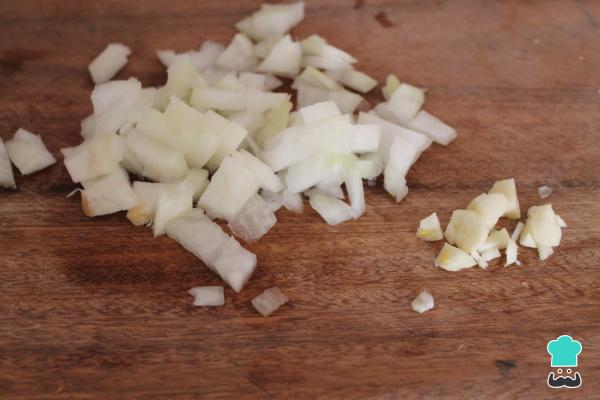 Recette de palourdes andalouses - Étape 1