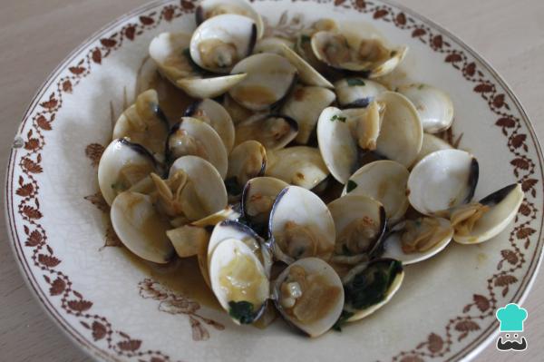 Recette de palourdes andalouses - Étape 7