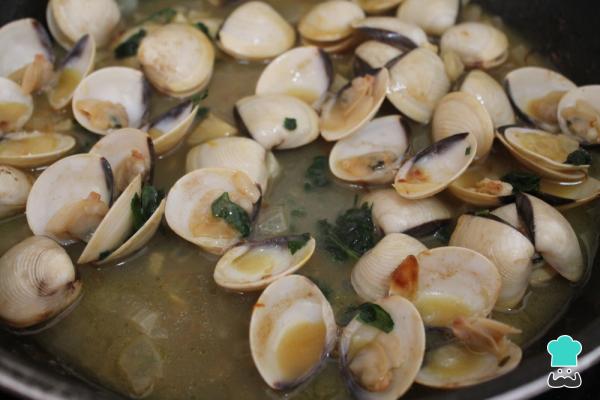 Recette de palourdes andalouses - Étape 6