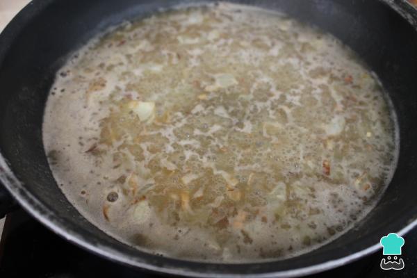 Recette de palourdes andalouses - Étape 4