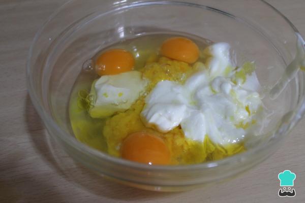 Recette de beignets à l'orange - Étape 2