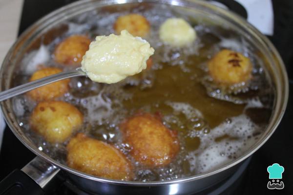 Recette de beignets à l'orange - Étape 4
