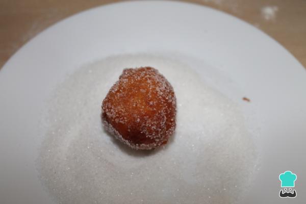 Recette de beignets à l'orange - Étape 5