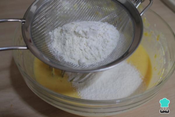 Recette de beignets à l'orange - Étape 3