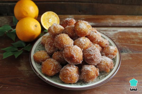 Recette de beignets à l'orange - Étape 6