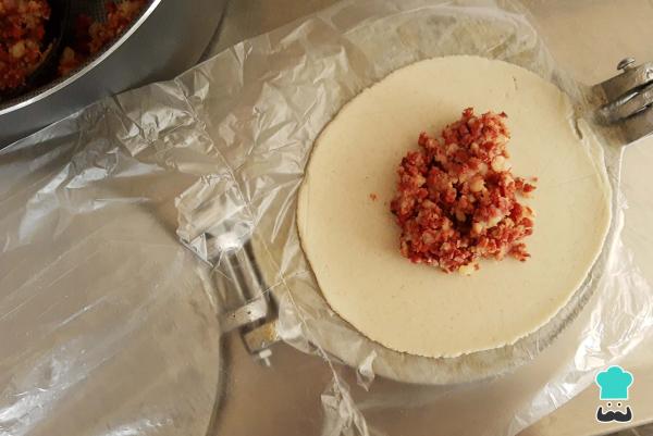 Recette de Molotes d'Oaxaca - Étape 4