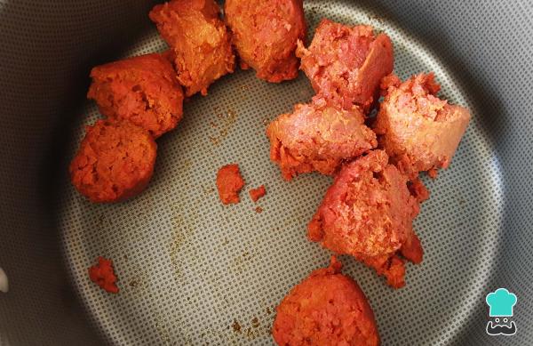 Recette de Molotes d'Oaxaca - Étape 2