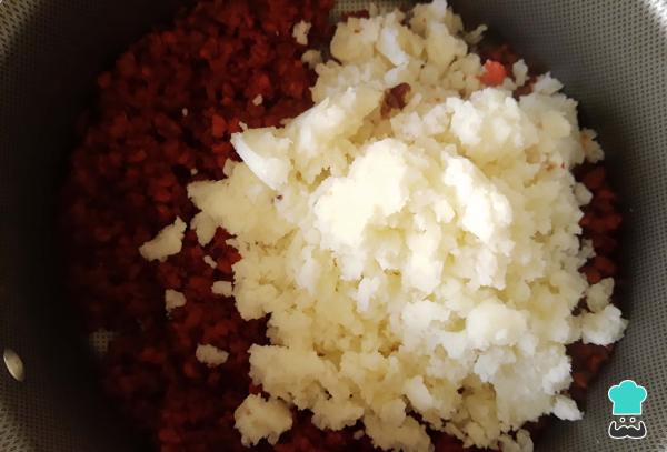 Recette de Molotes d'Oaxaca - Étape 3