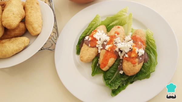Recette de Molotes d'Oaxaca - Étape 7