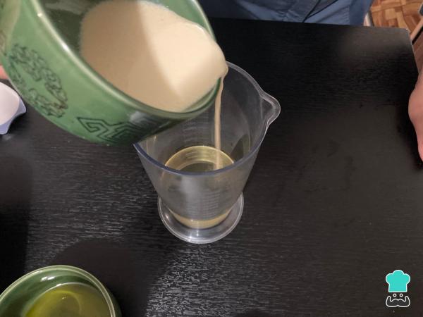 Recette de beurre végétalien - Étape 4