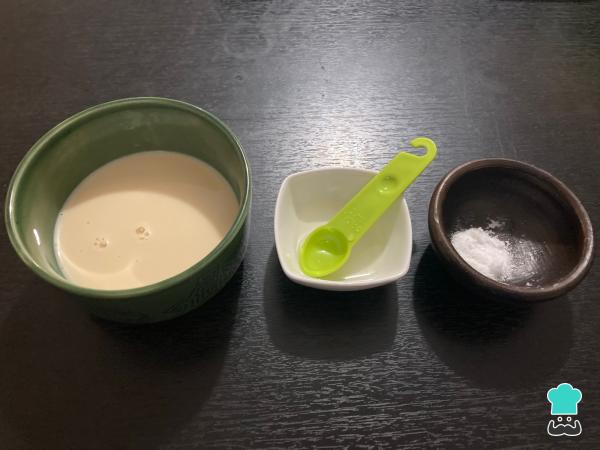 Recette de beurre végétalien - Étape 2