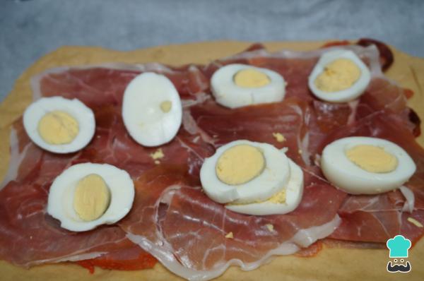 Recette Hornazo de Salamanque - Étape 6