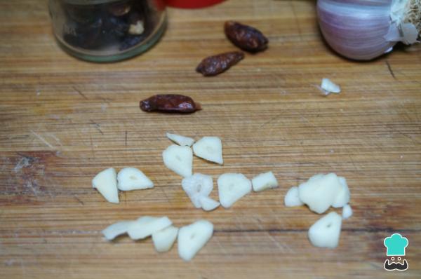 Recette de pommes de terre Arrieras - Étape 3