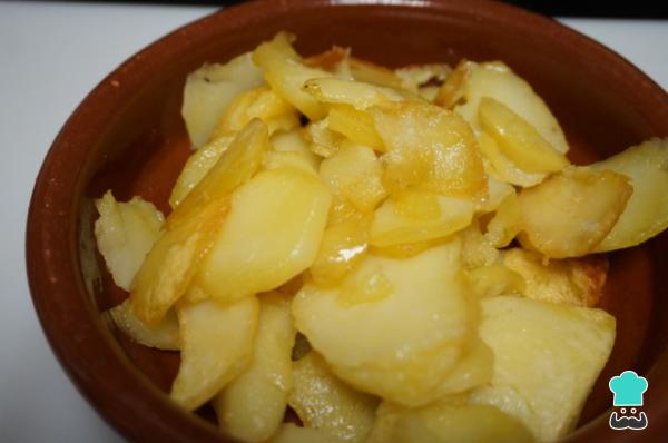 Recette de pommes de terre Arrieras - Étape 6