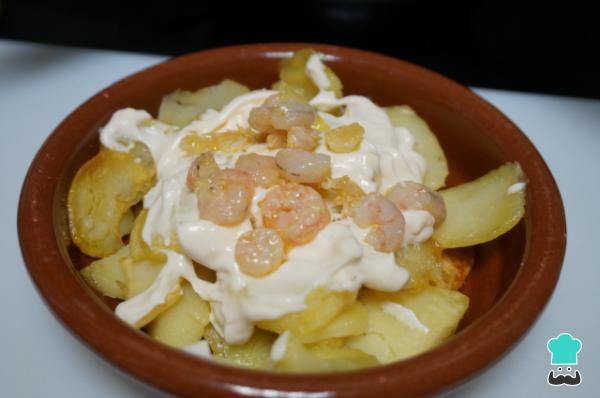 Recette de pommes de terre Arrieras - Étape 7