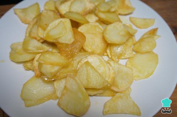 Recette de pommes de terre Peloton - Étape 4