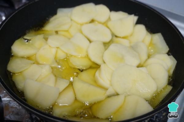 Recette de pommes de terre Peloton - Étape 2