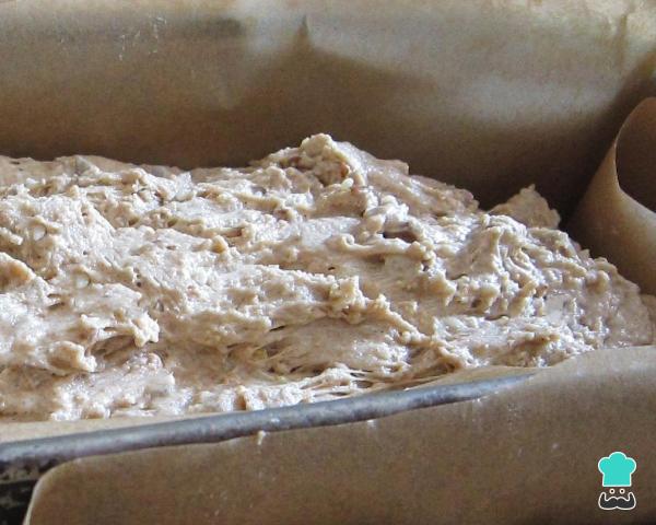 Recette de pain de soja - Étape 3