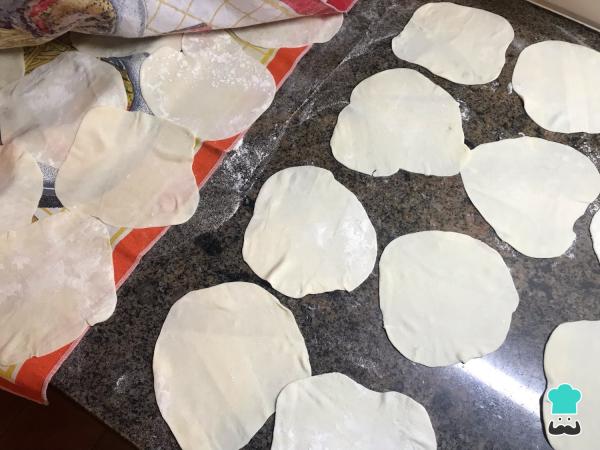 Recette de raviolis chinois – Étape 5