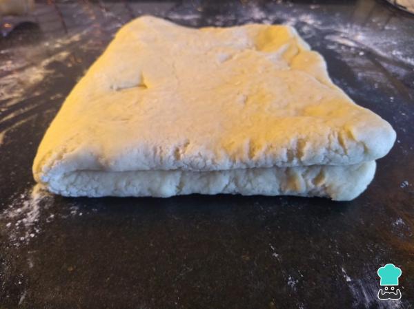 Recette de biscuits gras - Étape 6