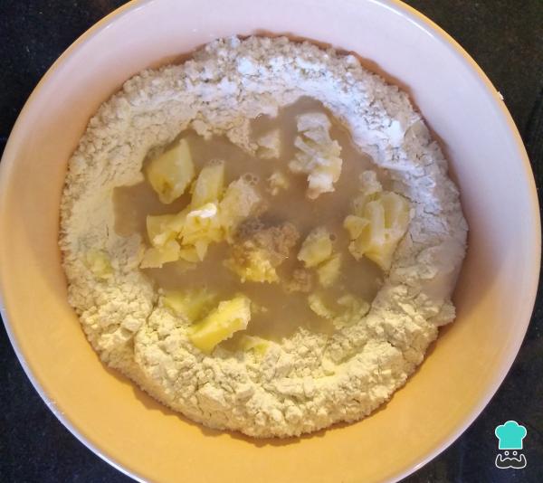 Recette de biscuits gras - Étape 3