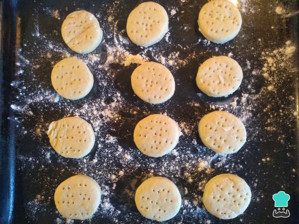 Recette de biscuits gras - Étape 9