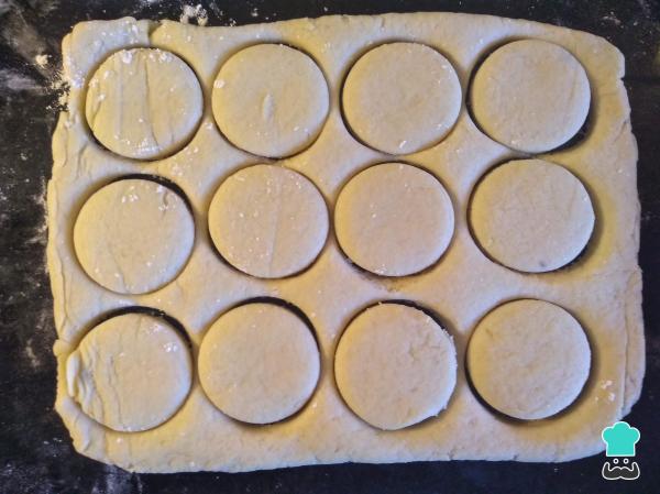 Recette de biscuits gras - Étape 8