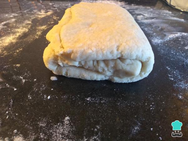 Recette de biscuits gras - Étape 7