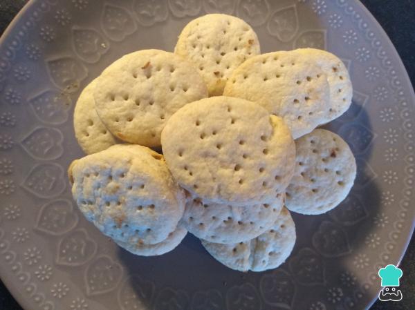 Recette de biscuits gras - Étape 10