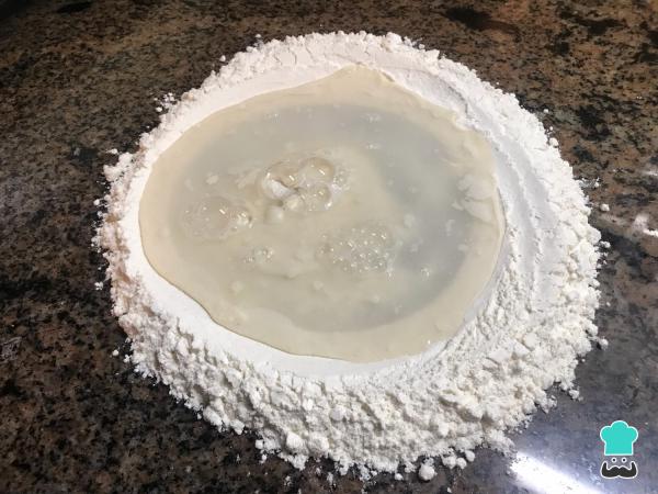Recette de Gyozas au porc - Étape 1