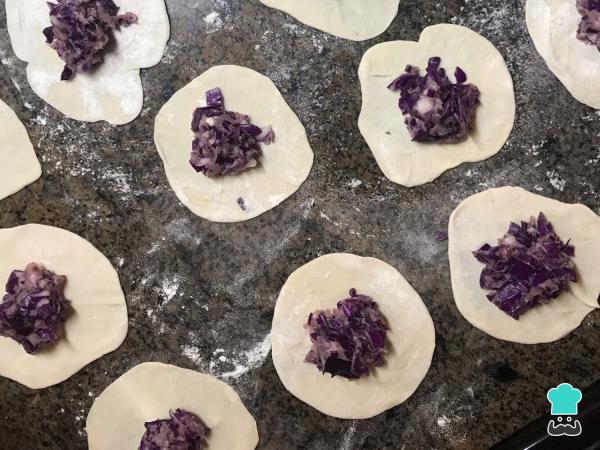 Recette de Gyozas au porc - Étape 6