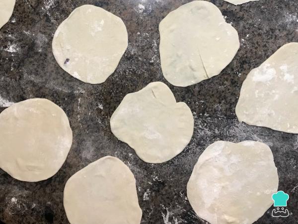 Recette de Gyozas au porc - Étape 5