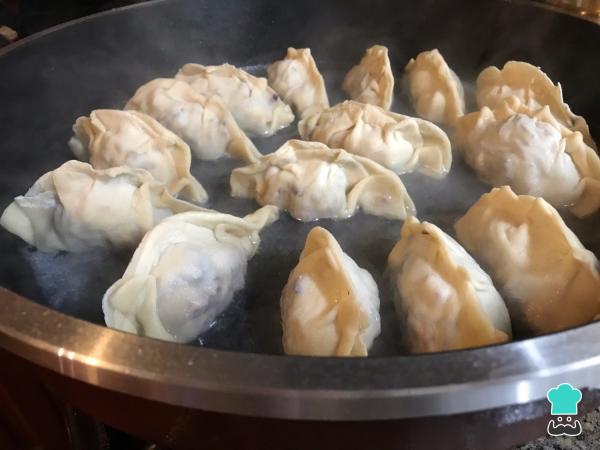 Recette de Gyozas au porc - Étape 9