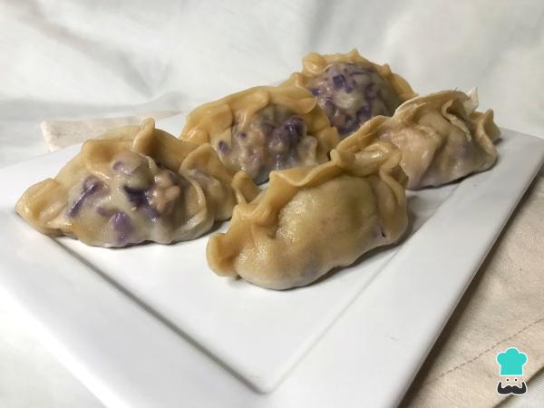 Recette de Gyozas au porc - Étape 10