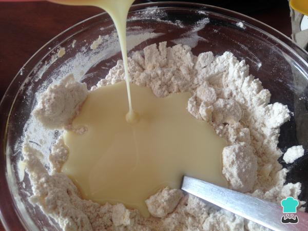 Recette de biscuits au lait concentré - Étape 4