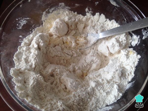 Recette de biscuits au lait concentré - Étape 2