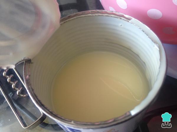 Recette de biscuits au lait concentré - Étape 3
