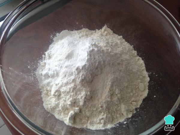 Recette de biscuits au lait concentré - Étape 1