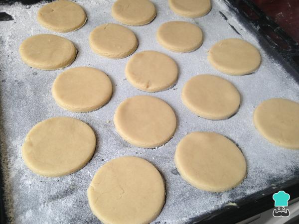 Recette de biscuits au lait concentré - Étape 7