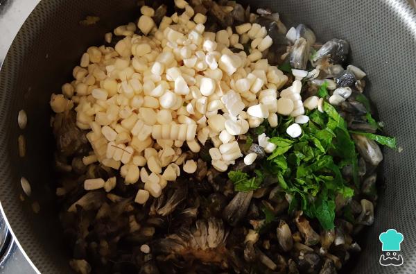 Recette de Tacos Huitlacoche - Étape 4