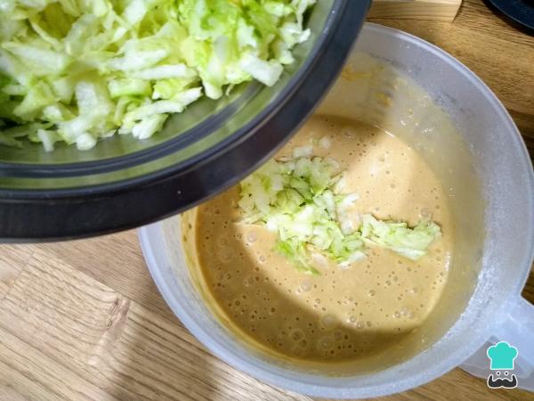 Recette de gâteau aux courgettes - Étape 5