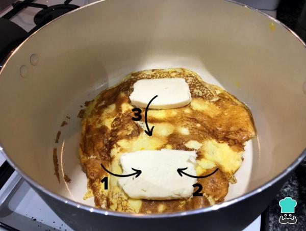 Recette de sandwich aux œufs et au fromage - Étape 5