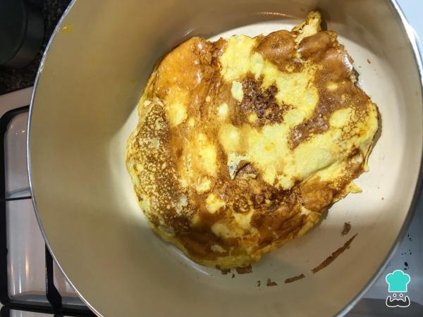 Recette de sandwich aux œufs et au fromage - Étape 4