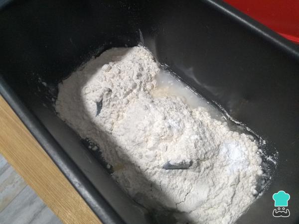 Recette de Naan ou pain indien - Étape 2