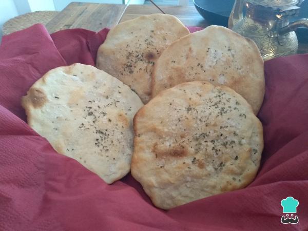 Recette de pain naan ou pain indien - Étape 6