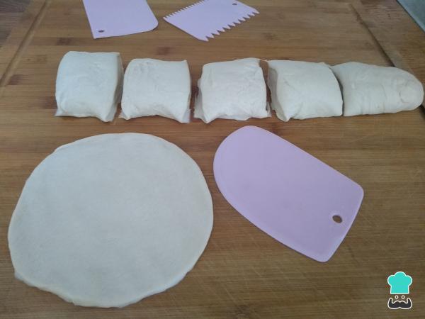 Recette de pain naan ou pain indien - Étape 4